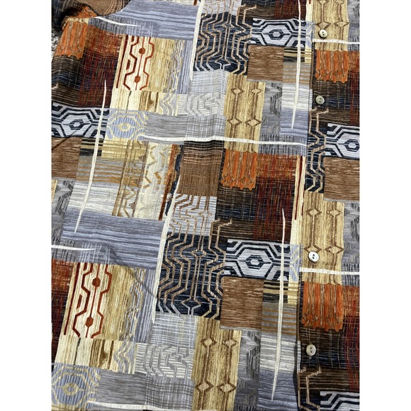 Tori Richard copy righted bottom down shirt (1858) - Picture 6 of 7